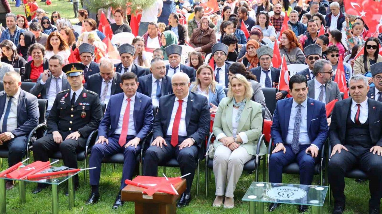 Nazilli’de 23 Nisan şenlikleri düzenlendi