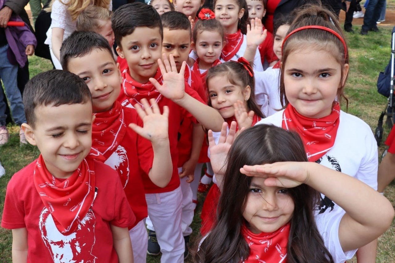 Nazilli’de 23 Nisan şenlikleri düzenlendi