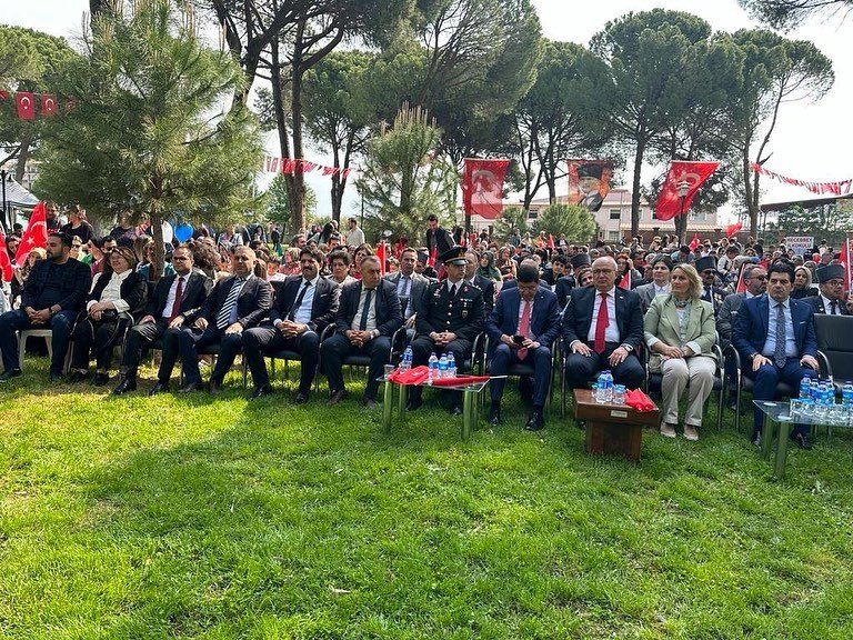 Nazilli’de 23 Nisan şenlikleri düzenlendi