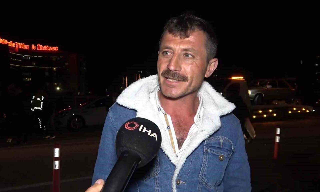 Alkollü vatandaş bayram trafiğini birbirine kattı, 4 araca kaza yaptırdı: 3 yaralı