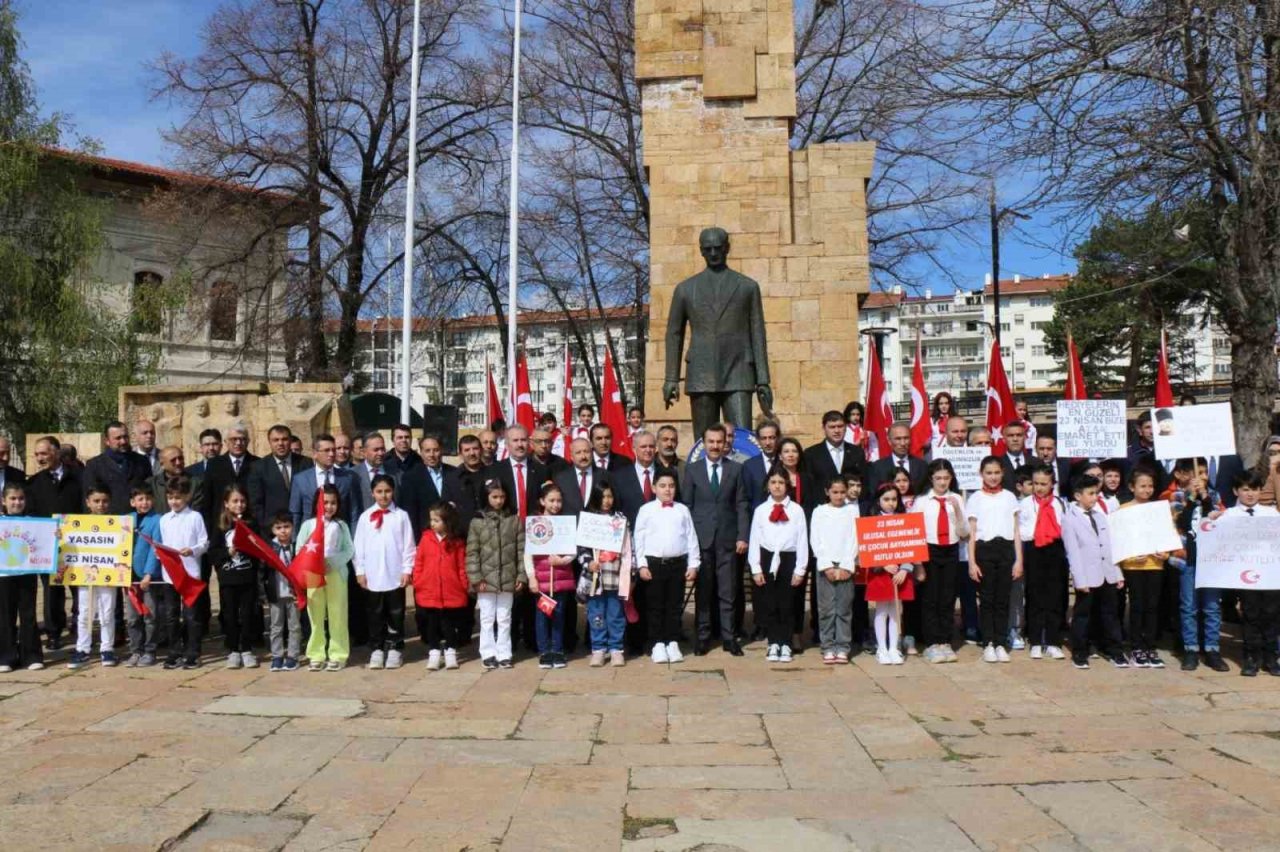 Sivas’ta 23 Nisan coşkusu