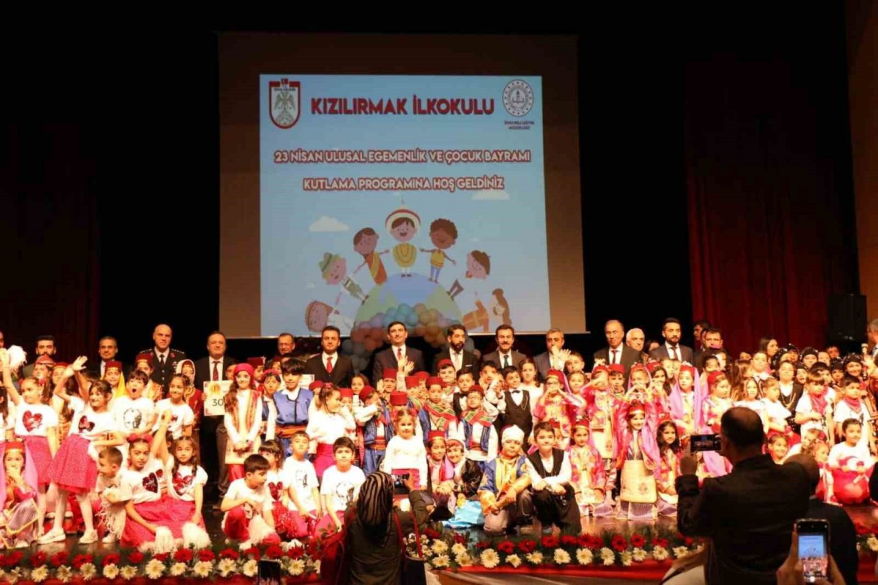 Sivas’ta 23 Nisan coşkusu