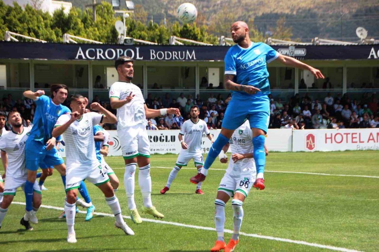 Denizlispor’un Spor Toto 1. Lig’den düştü