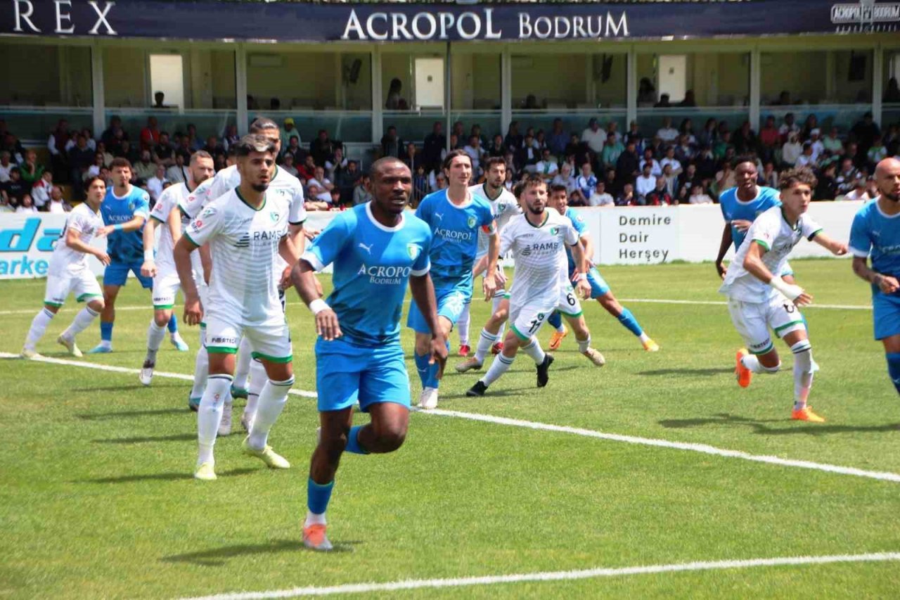 Denizlispor’un Spor Toto 1. Lig’den düştü