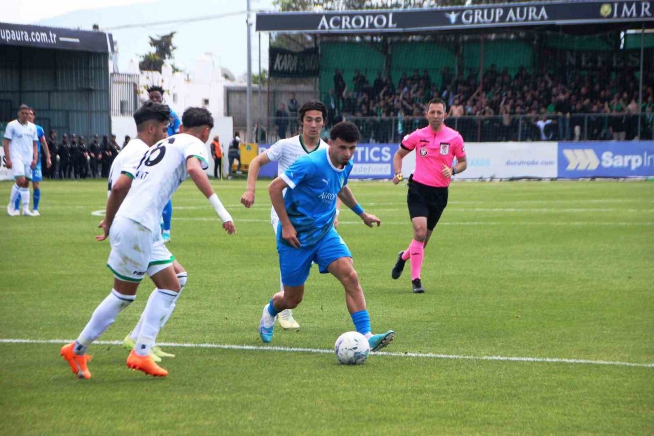 Denizlispor’un Spor Toto 1. Lig’den düştü