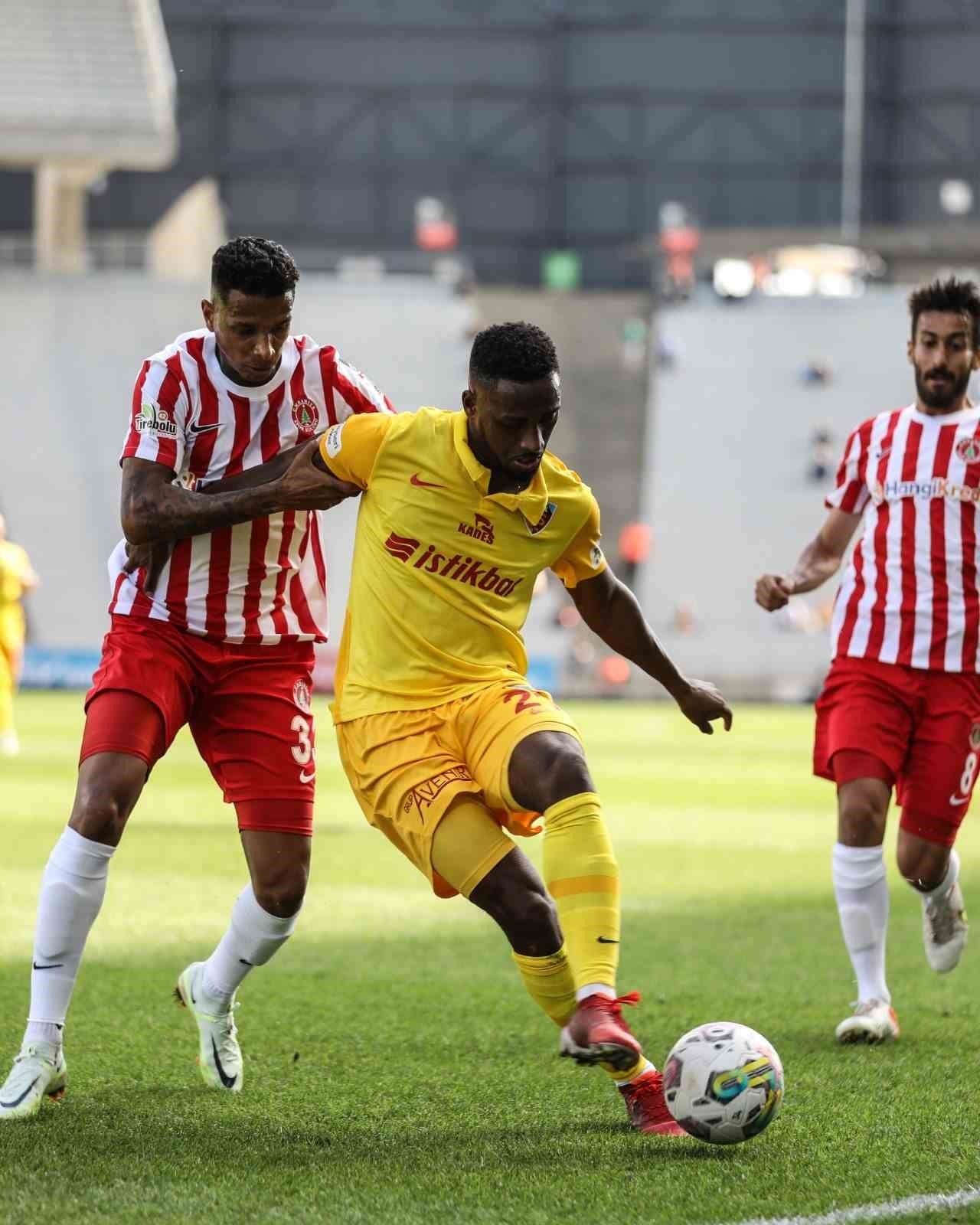 Kayserispor’da 3 eksik var