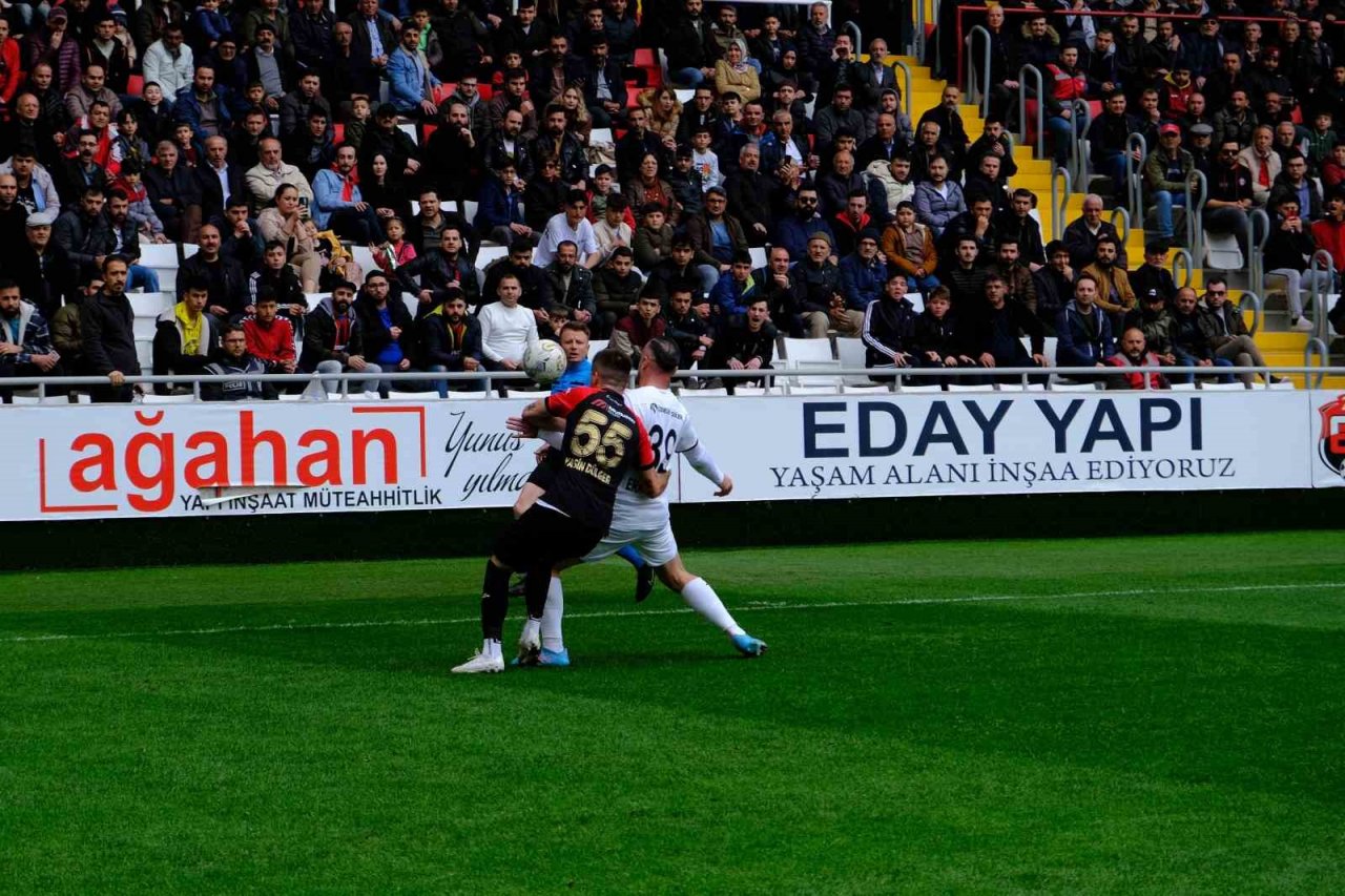 TFF 2. Lig: 24Erzincanspor: 0 - Çorum FK: 1