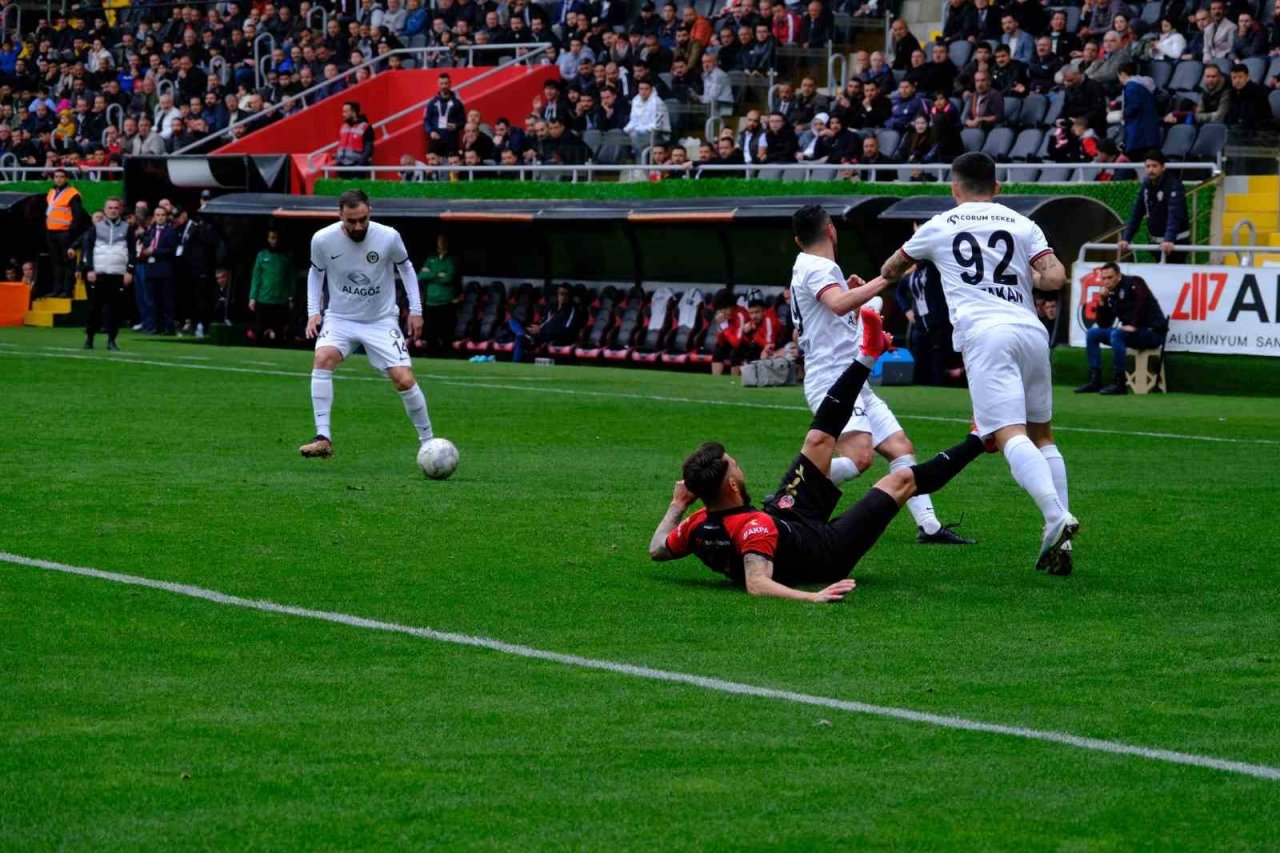 TFF 2. Lig: 24Erzincanspor: 0 - Çorum FK: 1