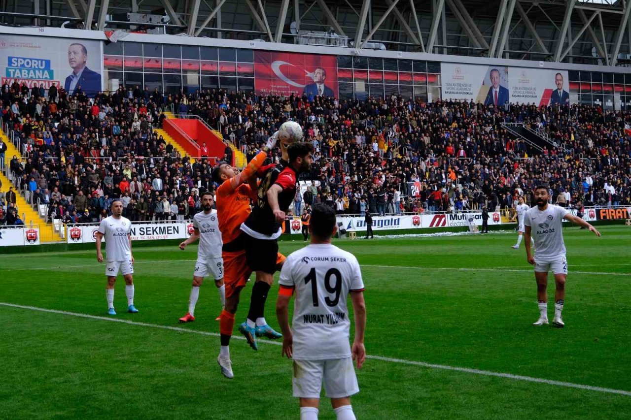 TFF 2. Lig: 24Erzincanspor: 0 - Çorum FK: 1