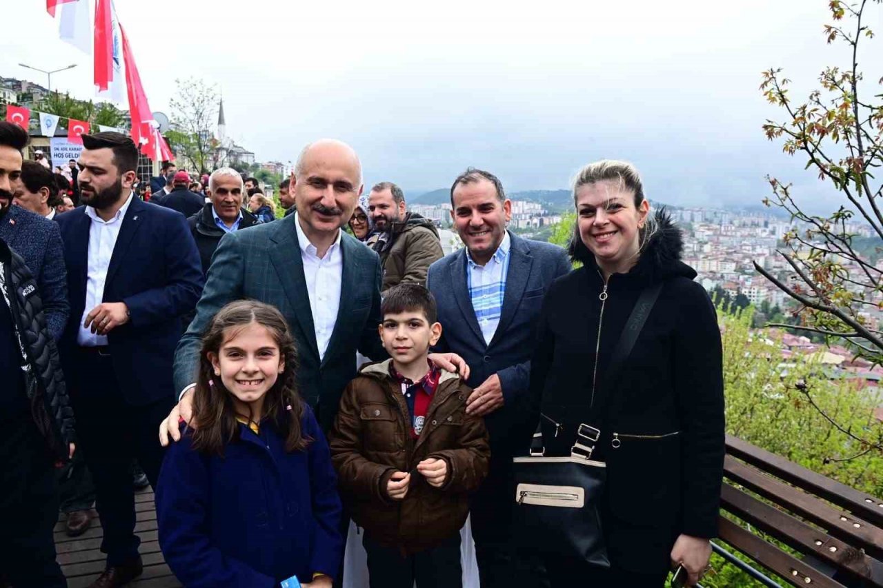 Bakan Karaismailoğlu: "Dışişleri Bakanlığı Trabzon’da temsilcilik açacak"