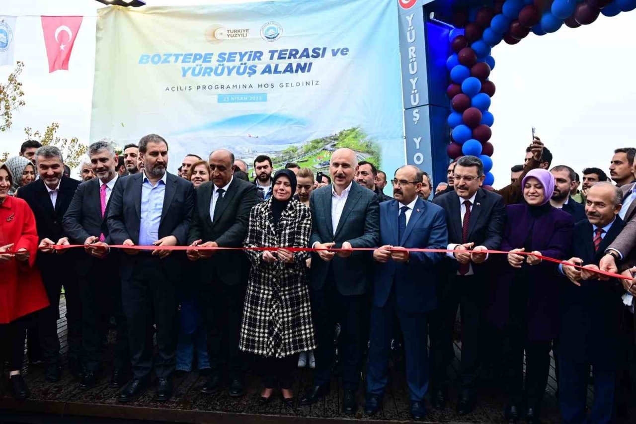 Bakan Karaismailoğlu: "Dışişleri Bakanlığı Trabzon’da temsilcilik açacak"