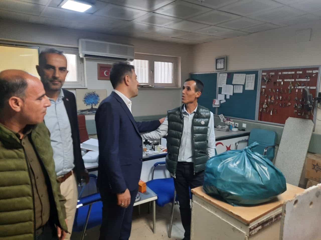 Türkiye Sağlık İşçileri Sendikası’nda bayramlaşma töreni