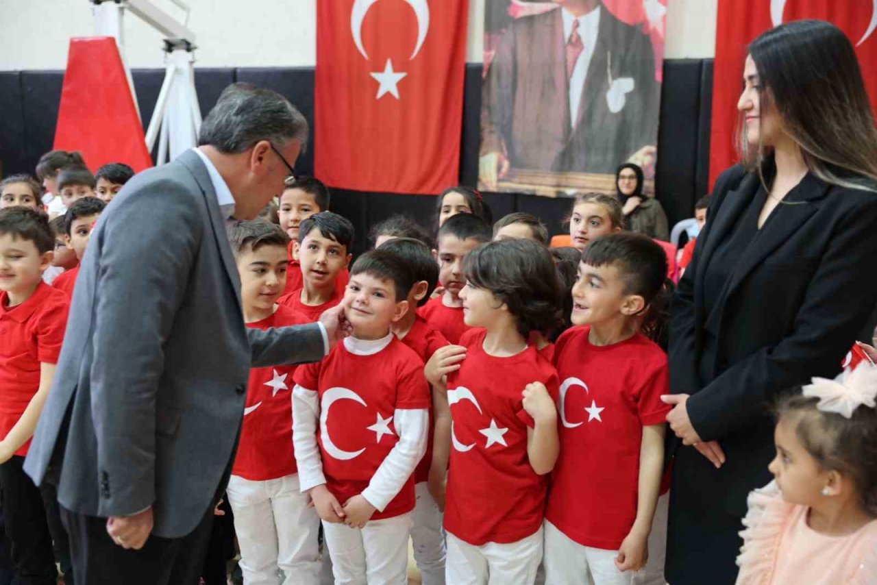 Hacılar’da 23 Nisan Ulusal egemenlik ve Çocuk Bayramı coşkuyla Kutlandı