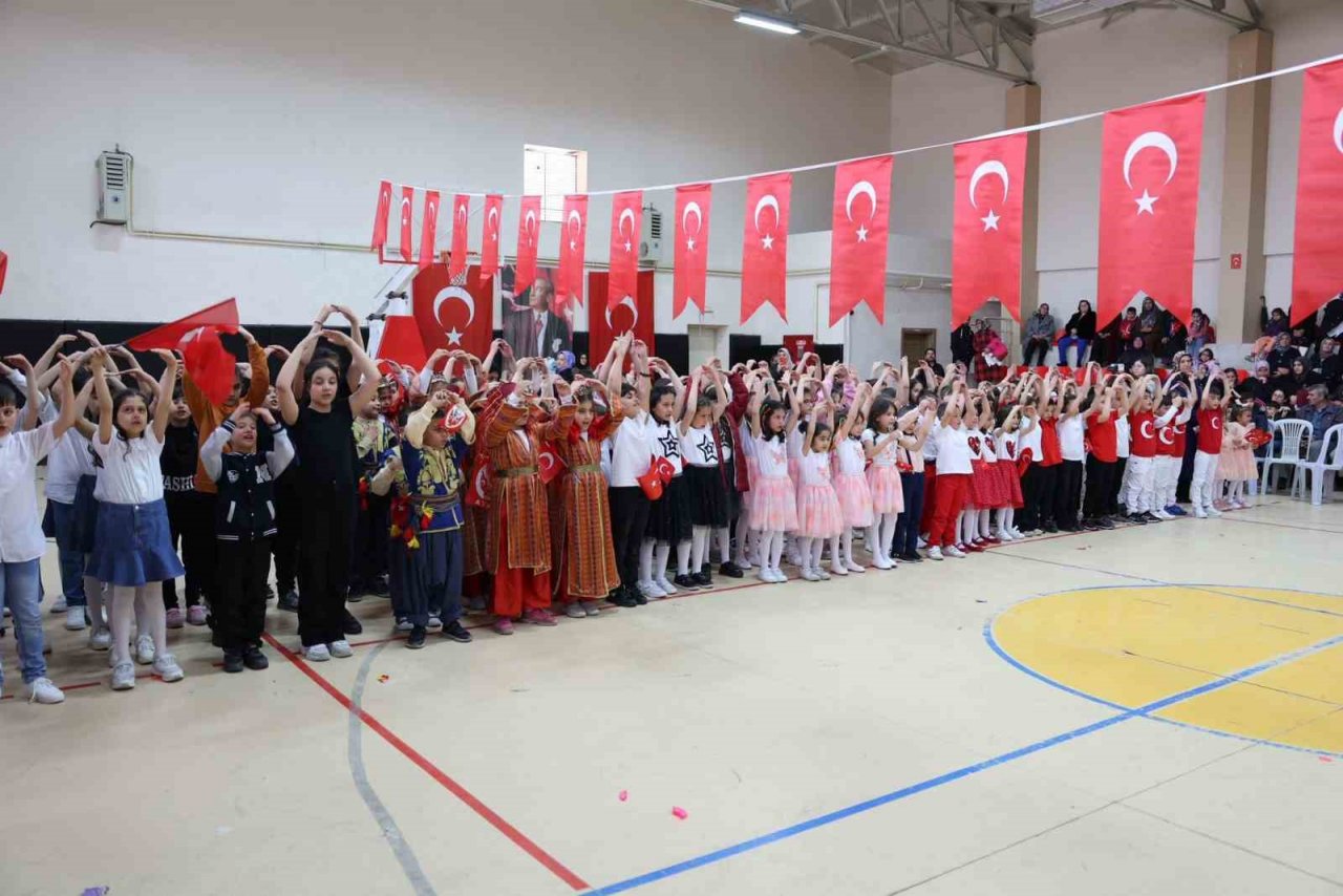 Hacılar’da 23 Nisan Ulusal egemenlik ve Çocuk Bayramı coşkuyla Kutlandı