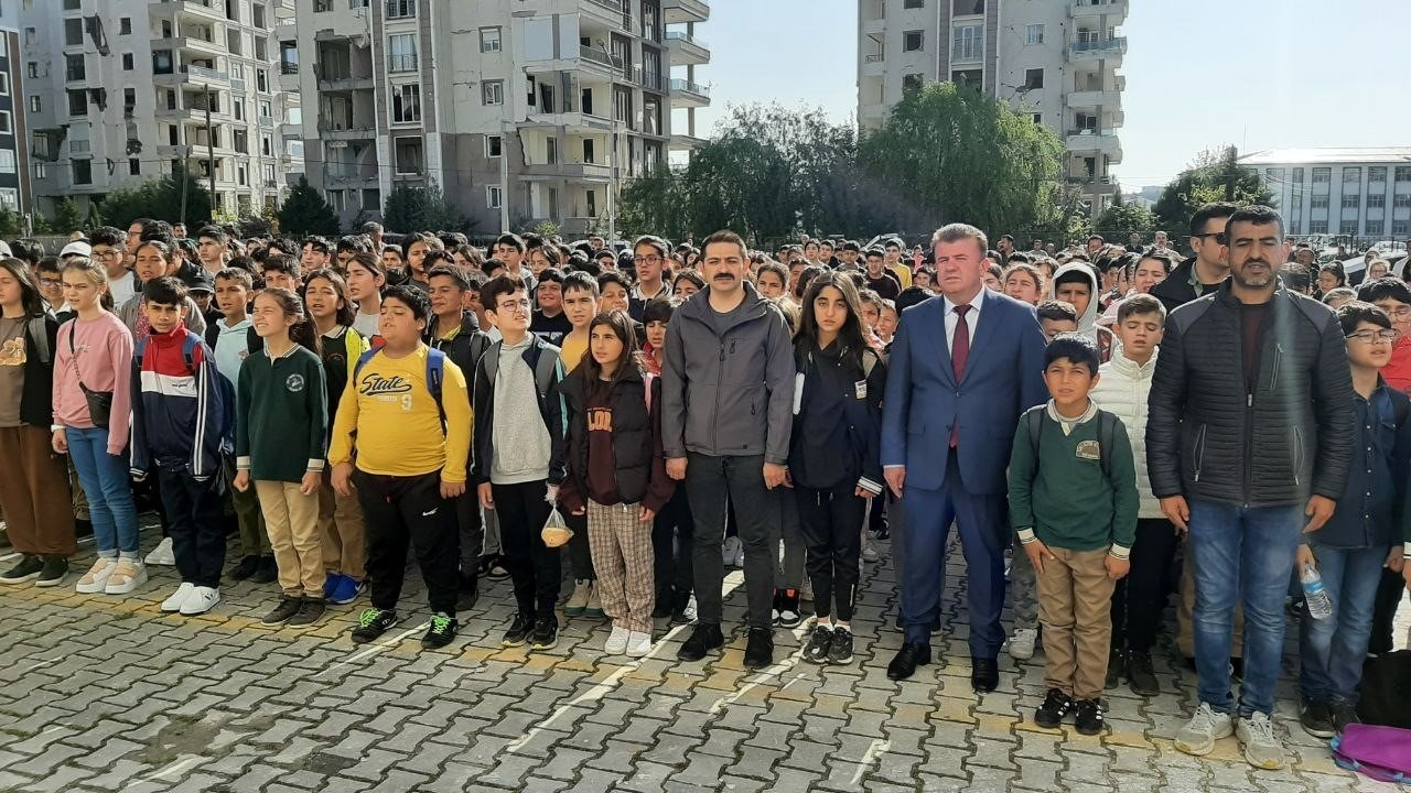 Adıyaman’da okullar açıldı