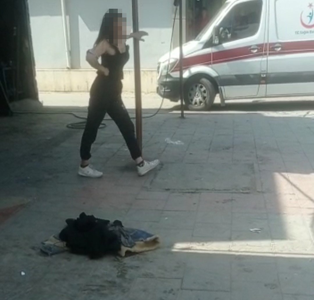 Genç kızı uyuşturucu bu hale getirdi