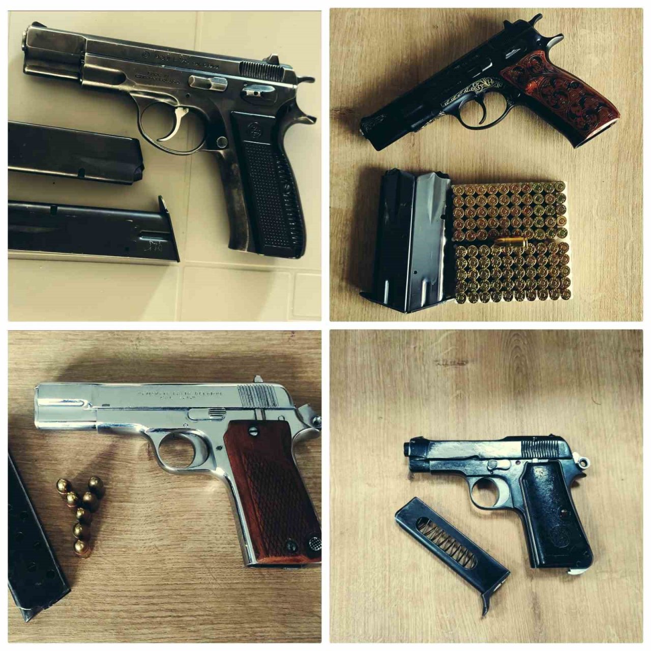 On günde 22 silah ele geçirildi