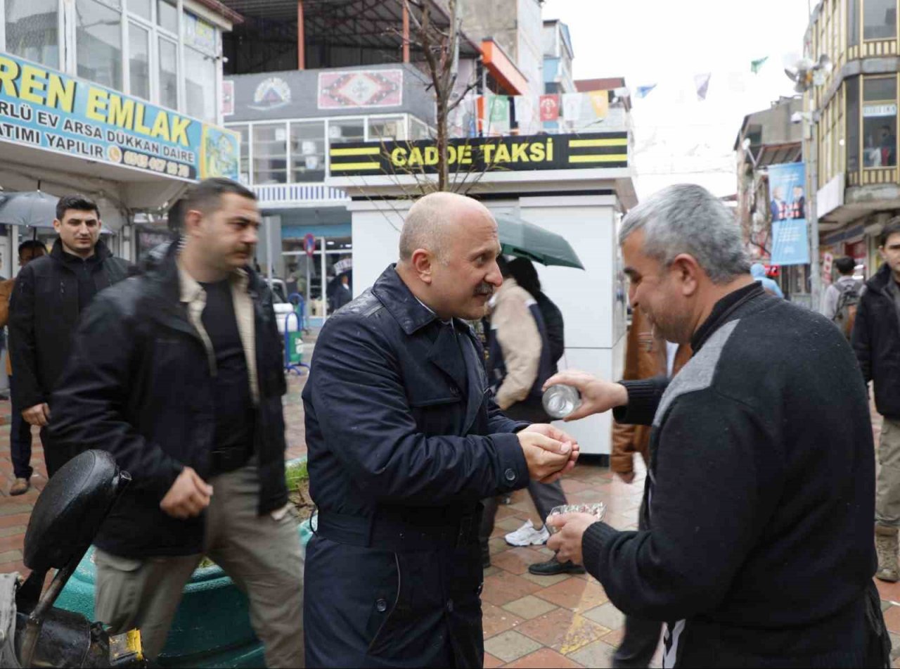 Ağrı Valisi Varol’un yoğun mesaisi