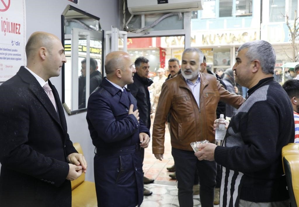 Ağrı Valisi Varol’un yoğun mesaisi