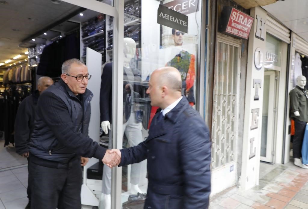 Ağrı Valisi Varol’un yoğun mesaisi