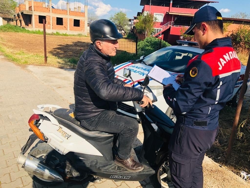 Aydın’da motosiklet sürücüleri bilgilendirildi