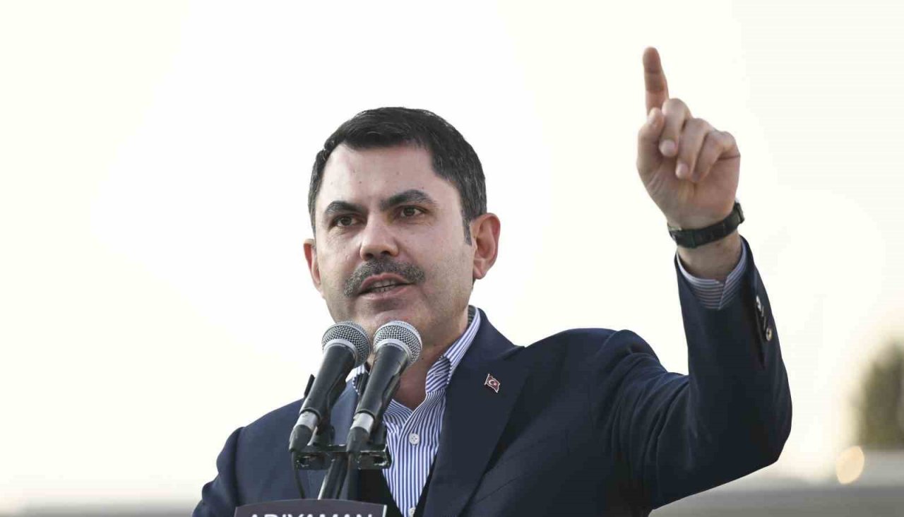Çevre, Şehircilik ve İklim Değişikliği Bakanı Murat Kurum: "CHP Genel Başkanı Kemal Kılıçdaroğlu’nun “Yapılmadı” dediği evlerde güvenle oturan Samsatlılar"
