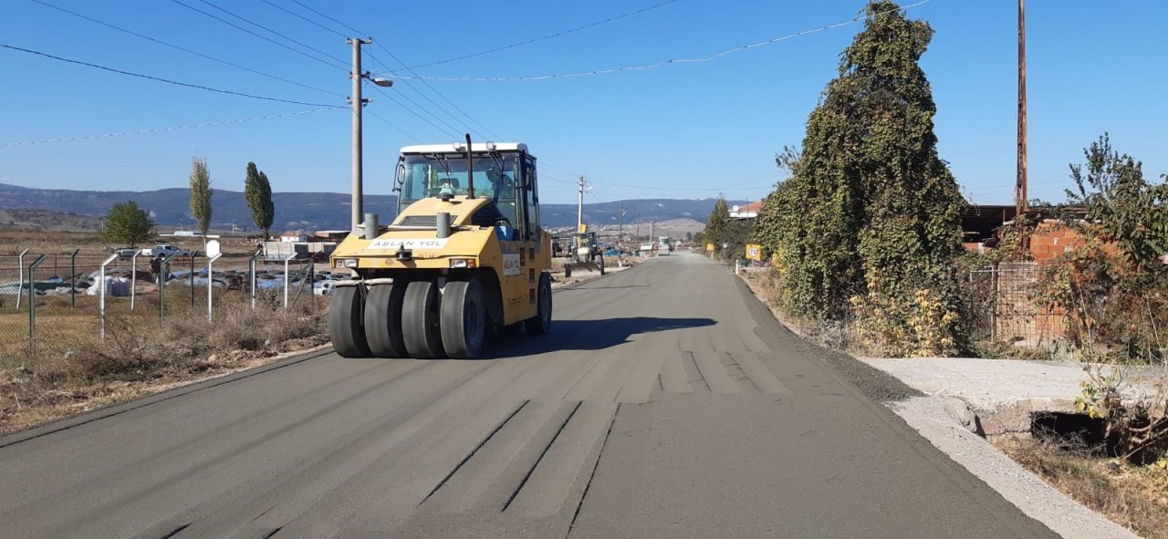 Balıkesir’de ilk beton yol yapılıyor