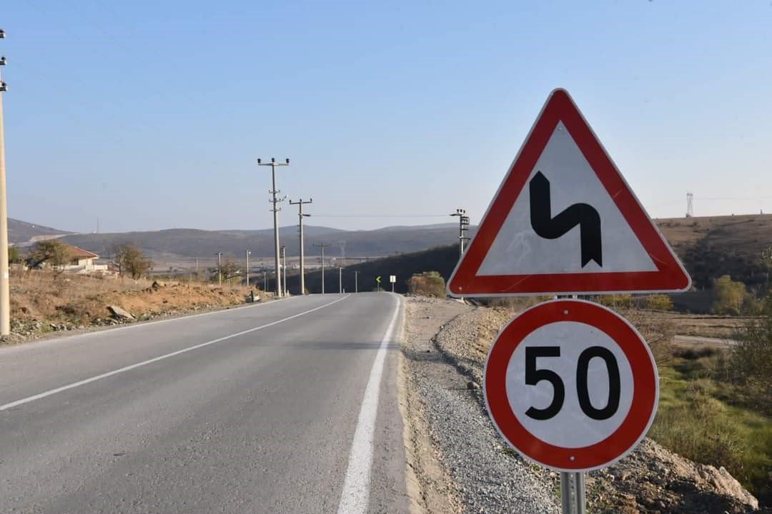 Balıkesir’de ilk beton yol yapılıyor