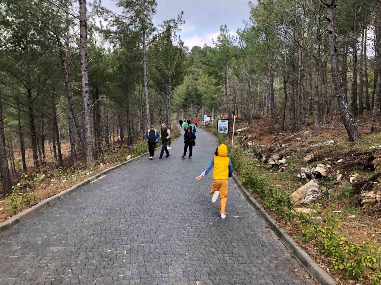 Cam Seyir Terası’na yoğun ilgi