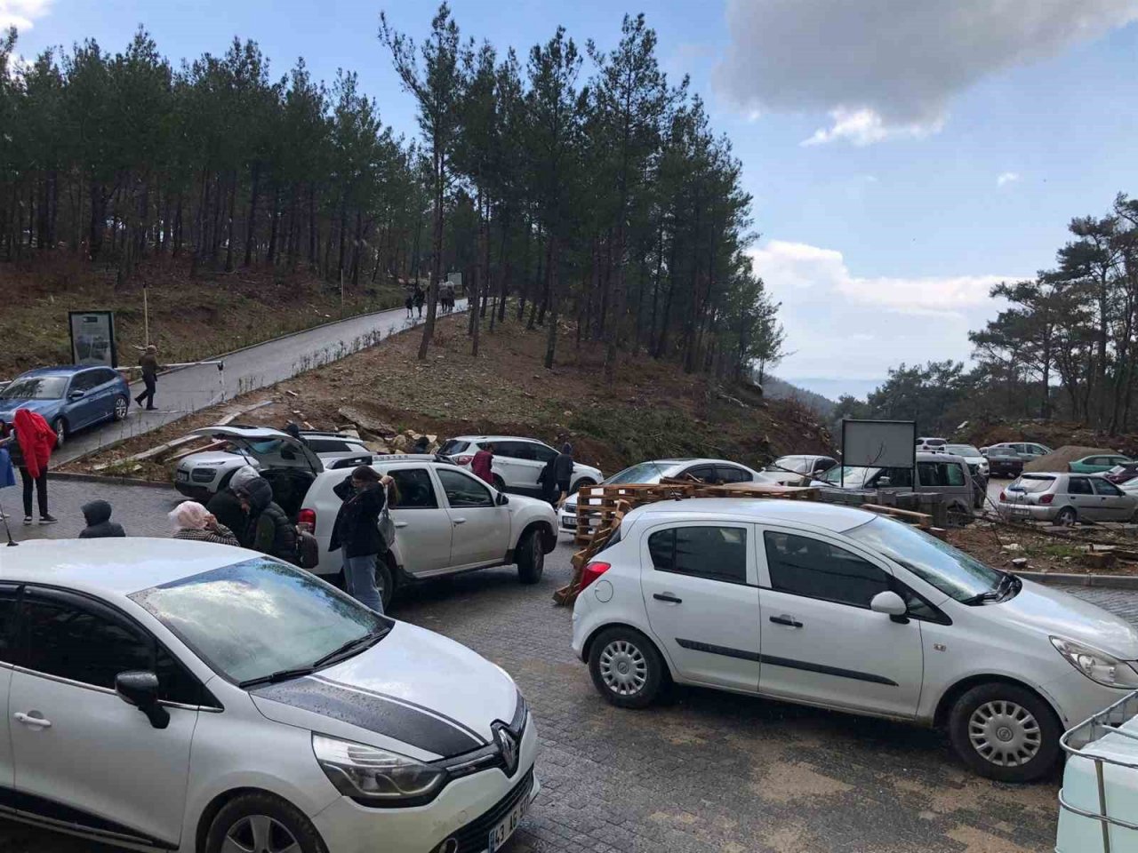 Cam Seyir Terası’na yoğun ilgi