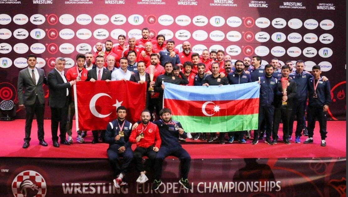 BARÜ’lüler Avrupa Güreş Şampiyonasında gururlandırdı