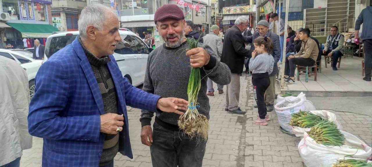 Yüksek dağlarda yetişen ve birçok hastalığa iyi geldiği belirtilen "zuzubak" otu yok satılıyor