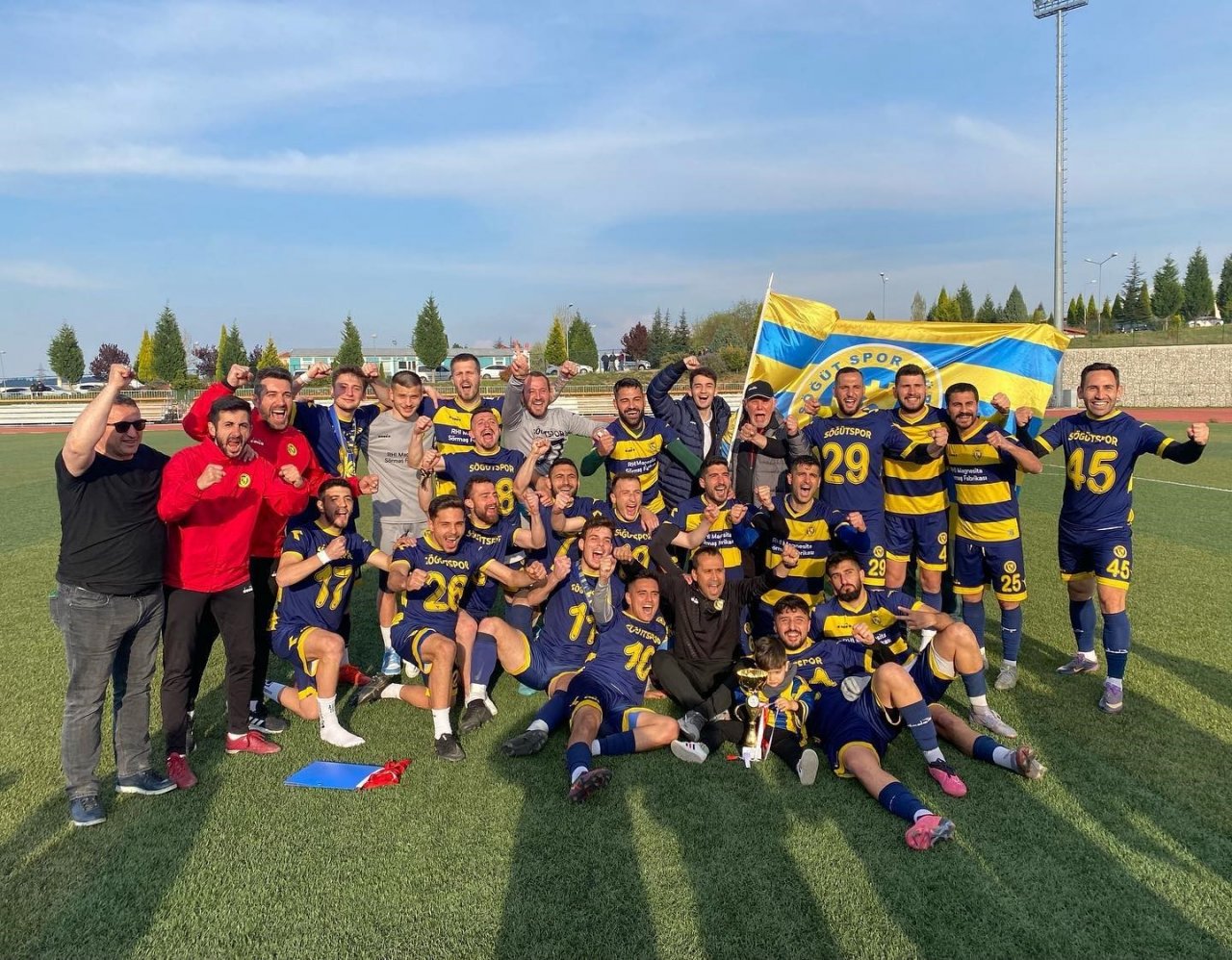 Bilecik 1. Amatör Lig’in şampiyonu, Söğütspor
