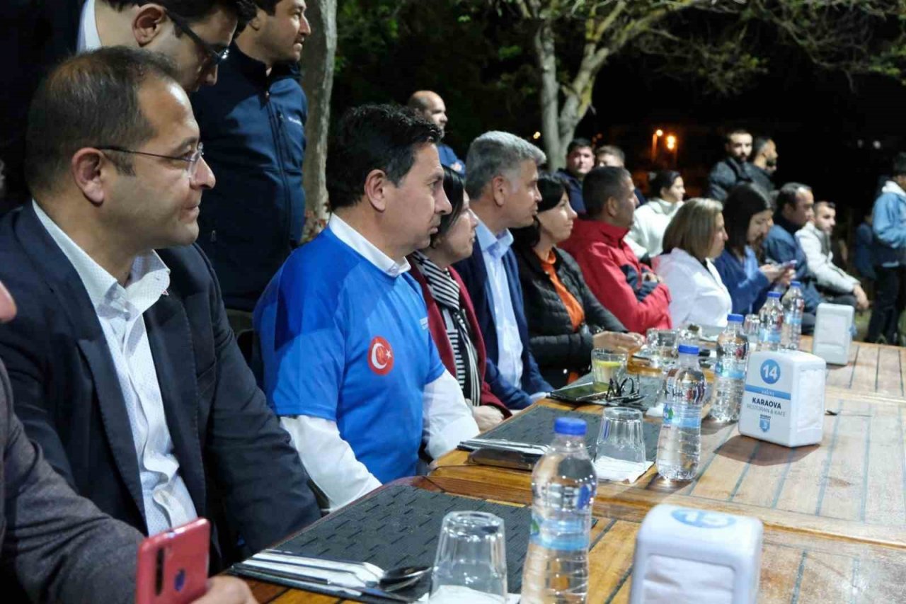 Bodrum’daki turnuvada şampiyon Otopark ekibi oldu