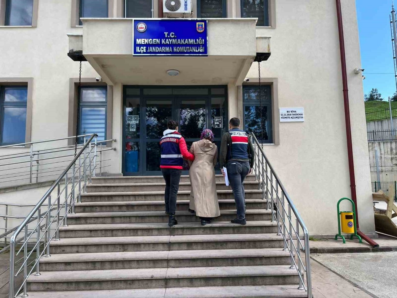 Bolu’da FETÖ operasyonu: 1 gözaltı