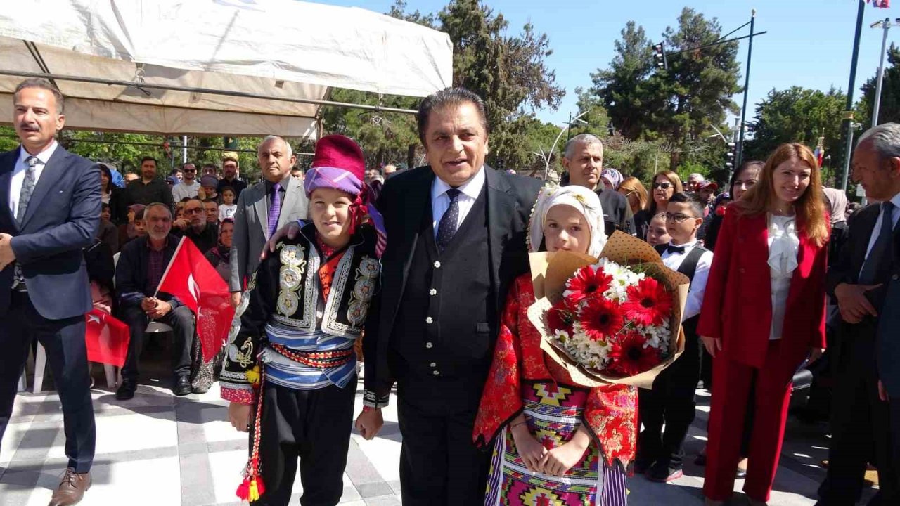 Burdur’da 23 Nisan coşkuyla kutlandı