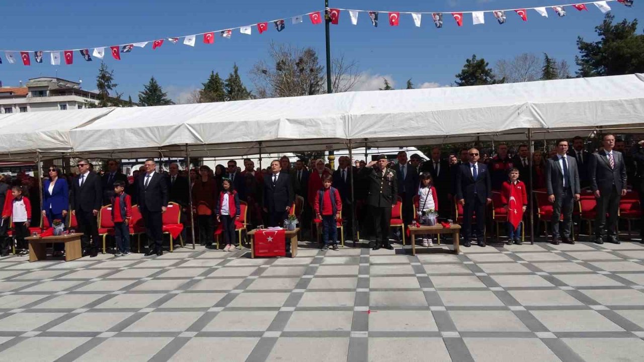 Burdur’da 23 Nisan coşkuyla kutlandı