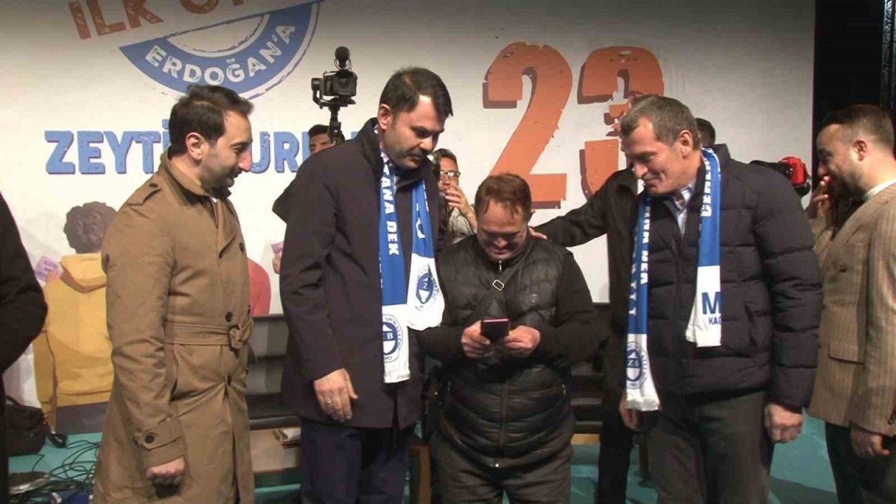 Bakan Kurum: "81 ildeki tüm kardeşlerimiz eşit haklara sahip olsun"