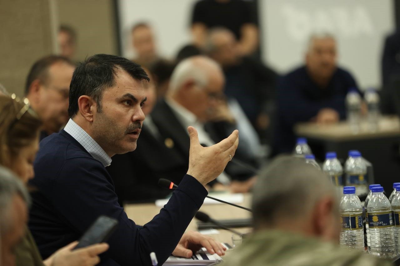 Çevre, Şehircilik ve İklim Değişikliği Bakanı Murat Kurum: "CHP Genel Başkanı Kemal Kılıçdaroğlu’nun “Yapılmadı” dediği evlerde güvenle oturan Samsatlılar"