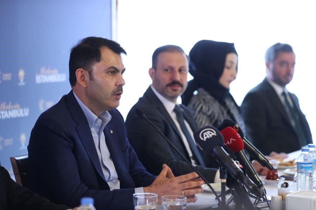 Bakan Kurum: "15 Mayıs itibariyle biz yurt dışından borç alacağız diyen Kılıçdaroğlu var"