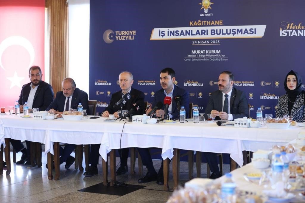 Bakan Kurum: "15 Mayıs itibariyle biz yurt dışından borç alacağız diyen Kılıçdaroğlu var"
