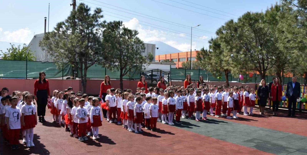 23 Nisan Ulusal Egemenlik ve Çocuk Bayramı, Denizli OSB’de coşkuyla kutlandı