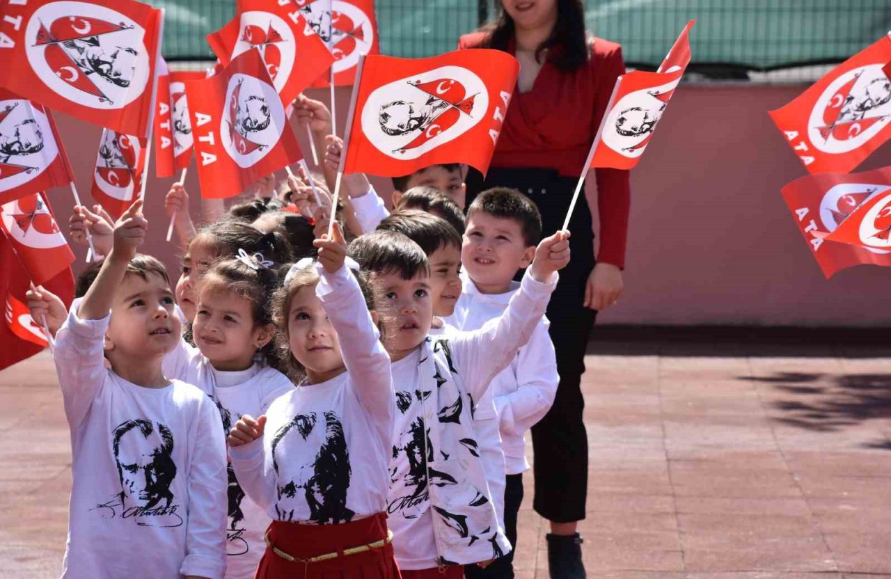 23 Nisan Ulusal Egemenlik ve Çocuk Bayramı, Denizli OSB’de coşkuyla kutlandı