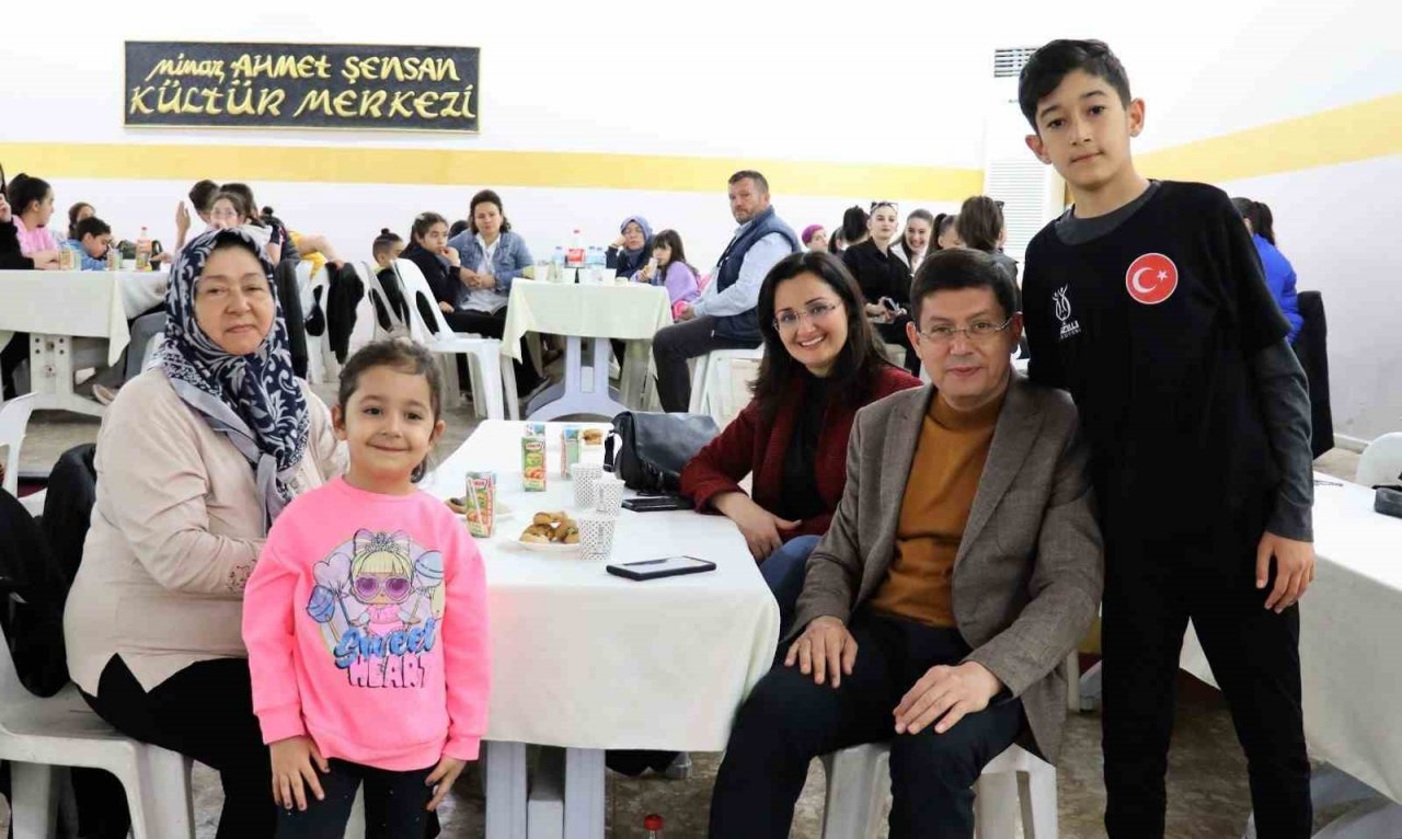 Dünya çocukları bu kez depremzedeler için buluştu