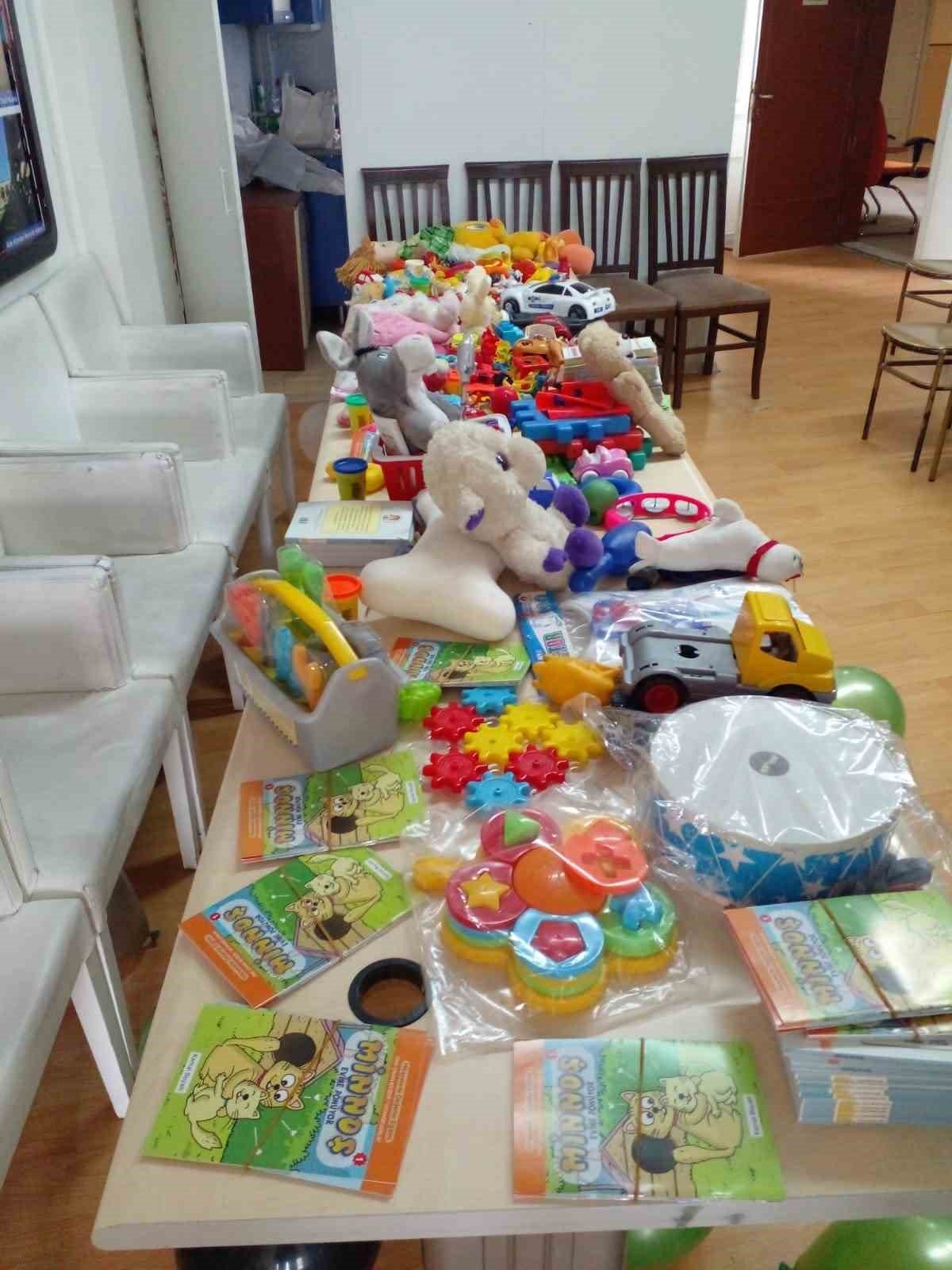 Eskişehir’de yaşayan Iraklı Türkmen çocukların Ramazan ve 23 Nisan Bayramı coşkusu