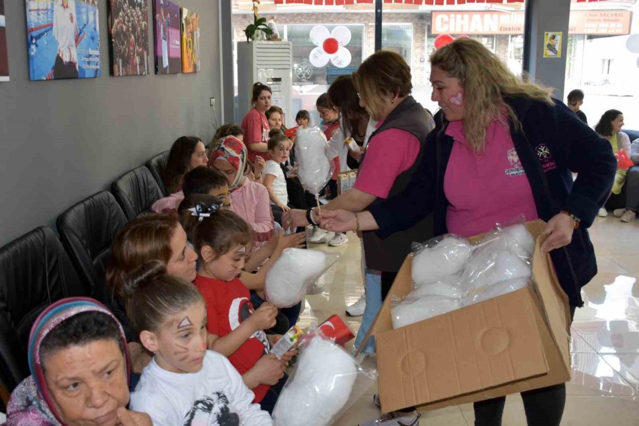 Germencik’te 23 Nisan çocuk şenliği heyecanı