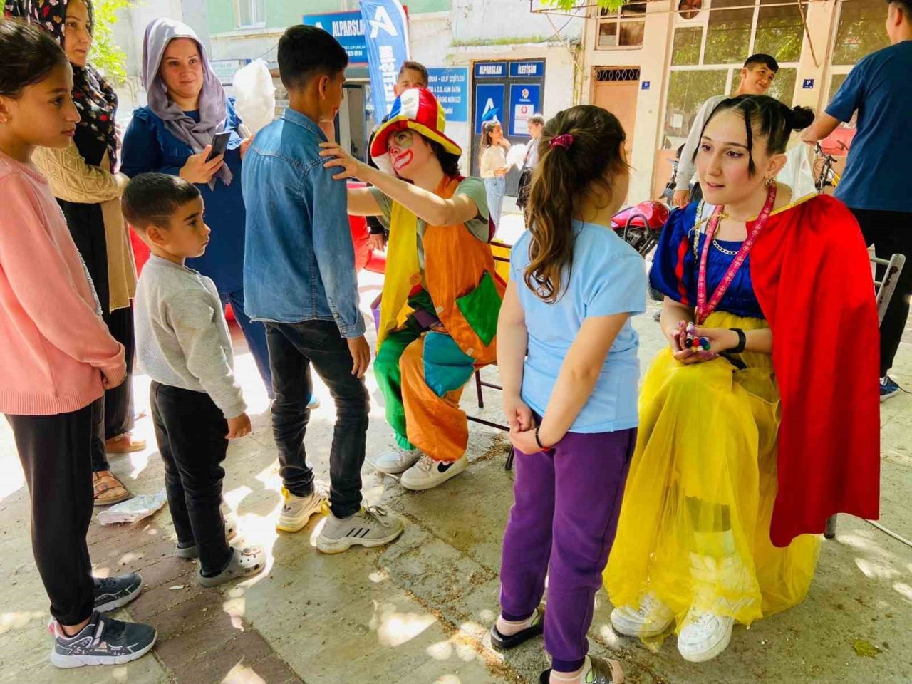 Germencik’te 23 Nisan çocuk şenliği heyecanı