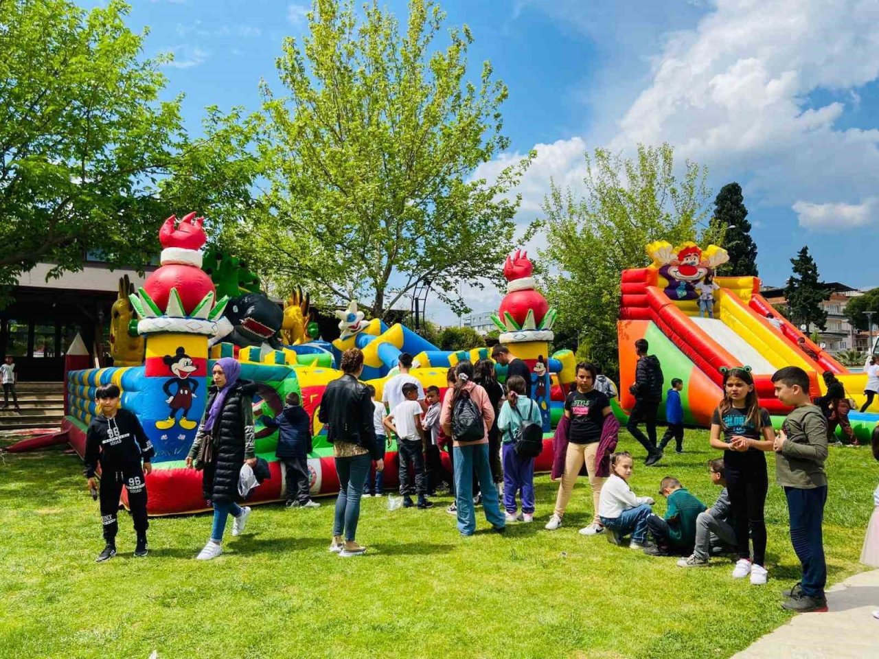 Germencik’te 23 Nisan çocuk şenliği heyecanı