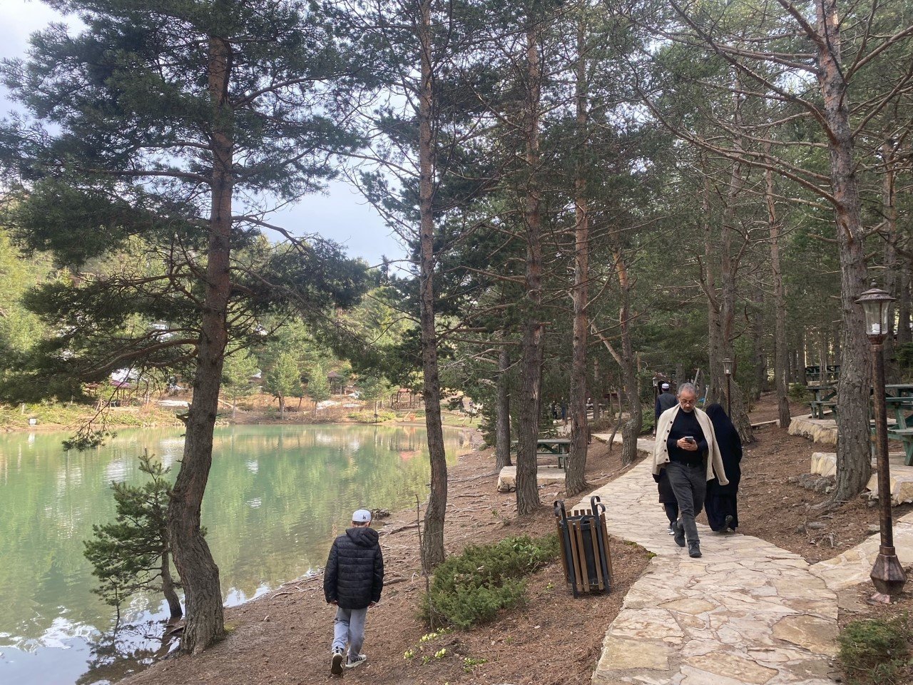 Limni Gölü’nde turizm sezonu Ramazan Bayramı tatili ile açıldı