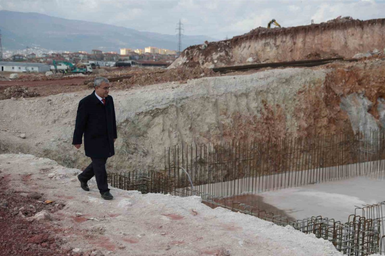 İnköy Küçük Sanayi Sitesi’nin ilk etabında 530 iş yeri ve sosyal donatı alanları yer alacak